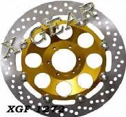 Δισκόπλακα εμπρός X-GEAR SUZUKI GSF 500 04-07