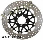 Δισκόπλακα εμπρός X-GEAR DUCATI 900 SUPERSPORT 89-90