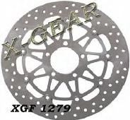 Δισκόπλακα εμπρός X-GEAR SUZUKI GSXR 600 97-03