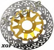 Δισκόπλακα εμπρός X-GEAR KAWASAKI ZZX6 R '02