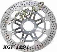 Δισκόπλακα εμπρός X-GEAR HONDA NTV 650 BROS 88-92