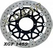 Δισκόπλακα εμπρός X-GEAR HONDA CBR 900 RR 00-01