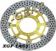 Δισκόπλακα εμπρός X-GEAR HONDA CBF 1000 06-08