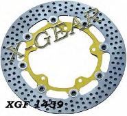 Floating Front Disk Brake YAMAHA FZ 6 FAZER 04-08