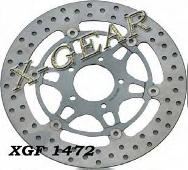 Δισκόπλακα εμπρός X-GEAR SUZUKI SV 1000 03-07 DL650 V-STROM 04-06 DL1000 V-STROM 02-07
