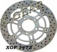 Δισκόπλακα εμπρός X-GEAR SUZUKI SV 650 S 03-08