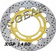 Δισκόπλακα εμπρός X-GEAR YAMAHA YZF R1 04-06