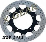 Δισκόπλακα εμπρός X-GEAR YAMAHA YZF R1 07-09