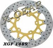 Δισκόπλακα εμπρός X-GEAR SUZUKI GSX R 600 06-07