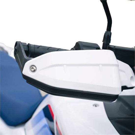 Knuckle Guard Extesion XL750 Transalp CRF1100 XADV750 White