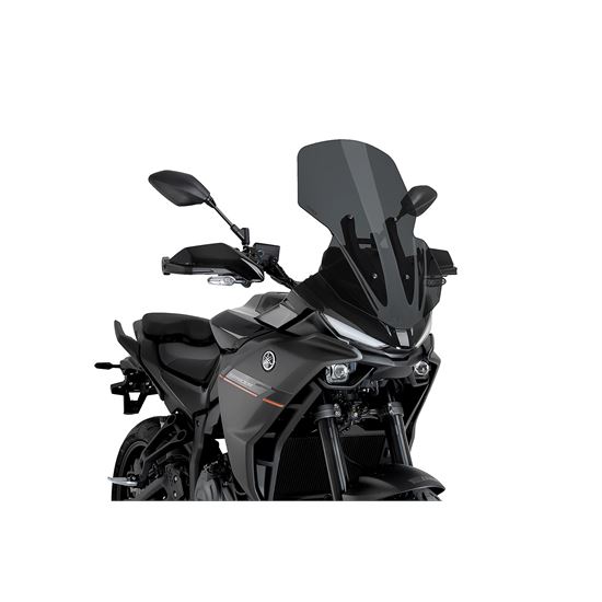 Puig ΖΕΛΑΤΙΝΑ TOURING SCREEN ΓΙΑ YAMAHA TRACER 7 / 7 GT (2025-) dark smoke