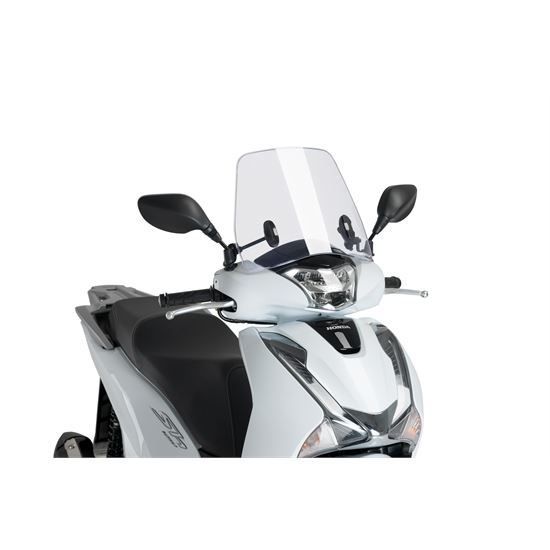 Puig Windscreen Trafic Clear Honda SH 125 (2018-2020) / 150 (2017-2020)