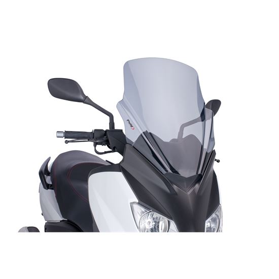 Ζελατίνα Puig V-Tech Line Touring Φιμέ για Yamaha XMAX 125 / 250 (2010-2013) Smoke