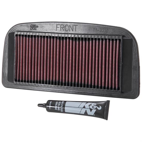 Air filter K&N YA1002 for YAMAHA R1 2002