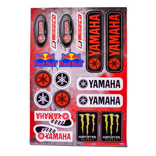 YAMAHA Sticker Collection