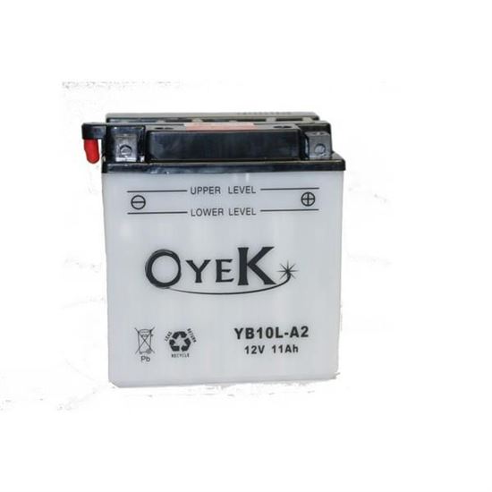 Battery OYEK YB10L-A2 (12N10-3A)