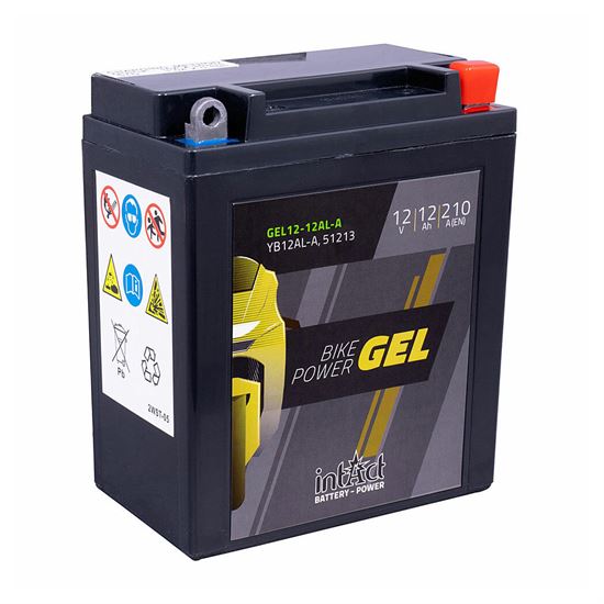 INTACT YB12AL-A Gel 12Ah