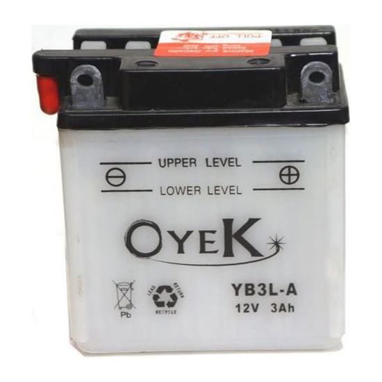 Μπαταρία μοτοσυκλέτας OYEK YB3L-A