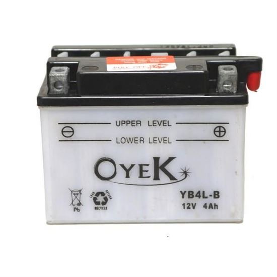 Μπαταρία μοτοσυκλέτας OYEK YB4L-B