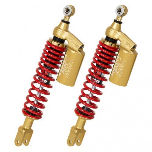 Σετ Αμορτισέρ YSS G-Series Κόκκινο-Χρυσό Για Honda Forza 300 13-17