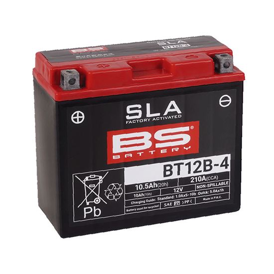 BS Battery BT12B-4 ( YT12B-4 ) SLA