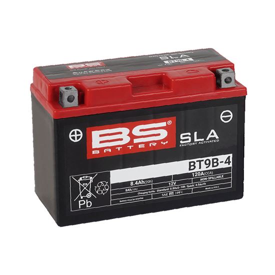 BS Battery BT9B-4(YT9B-4) GT9B-4  SLA