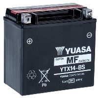 Μπαταρία μοτοσυκλέτας YUASA YTX14-BS