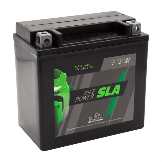 Μπαταρία INTACT YTX14-BS SLA 12Ah