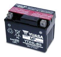 Battery YTX4L-BS YUASA