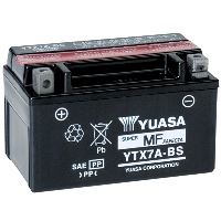 Battery YTX7A-BS YUASA