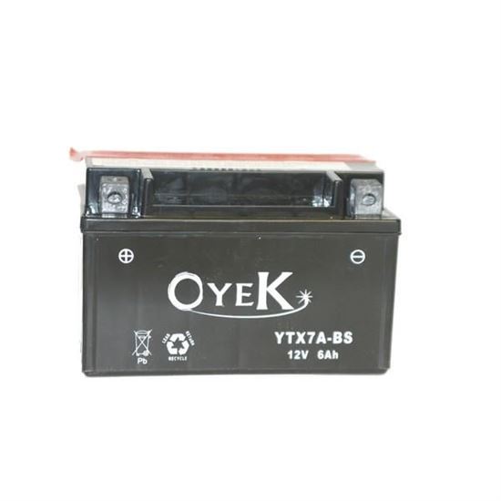 Battery OYEK YTX7A-BS