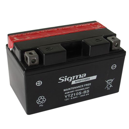 Sigma Battery YTZ10S-BS 8,6Ah