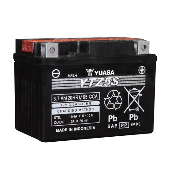 Μπαταρία YUASA YTZ5-S 3.7Ah 65CCA