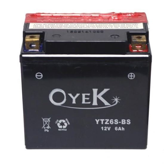Battery OYEK YTZ6-S-BS
