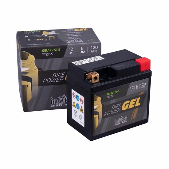Μπαταρία INTACT YTZ7S Gel 6Ah