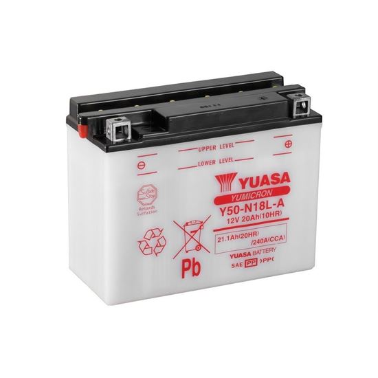 Battery Y50-N18L-A YUASA