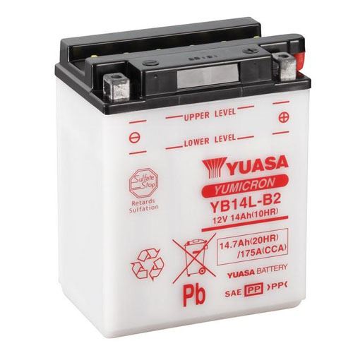 Μπαταρία μοτοσυκλέτας YUASA YB14L-B2