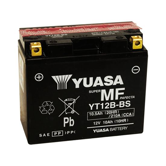 Battery YT12B-BS YUASA  ( YT12B-4 )