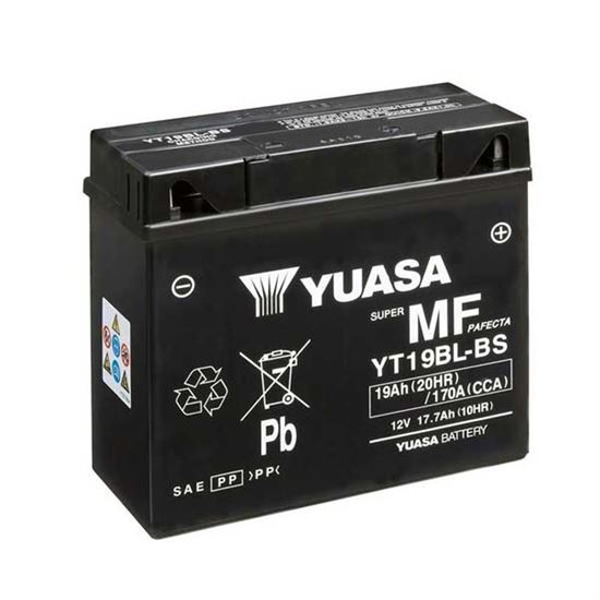 Motorcycle Baterry BMW YUASA MF YT19BL-BS (51913)