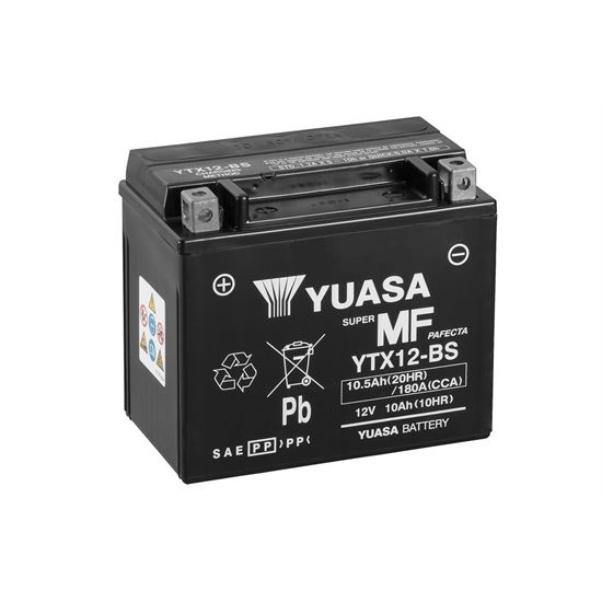 Battery YUASA YTX12-BS