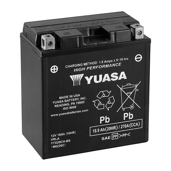 YUASA genuine Battery HONDA YTX20CH-BS VARADERO XL1000V