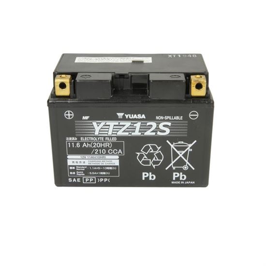 Battery YTZ12S MF YUASA Japan 11,6Ah 210CCA