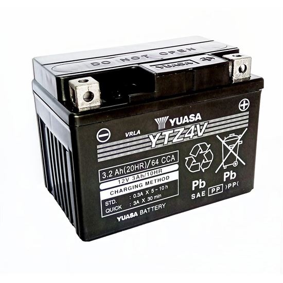 Μπαταρία YUASA YTZ4V 3.2Ah