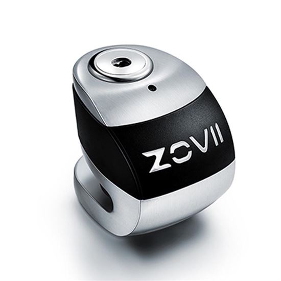 Κλειδαριά Δισκοφρένου Zovii ZS6 Με Συναγερμό Ασημί