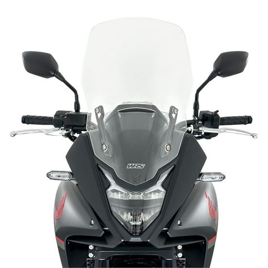 WRS Windscreen Caponord Transparent 50,5cm Honda Transalp 750