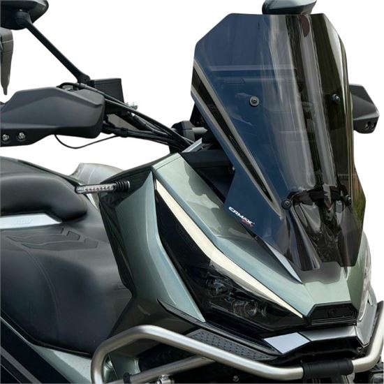 Ermax Screen Touring Light Black Zontes G368 25-26