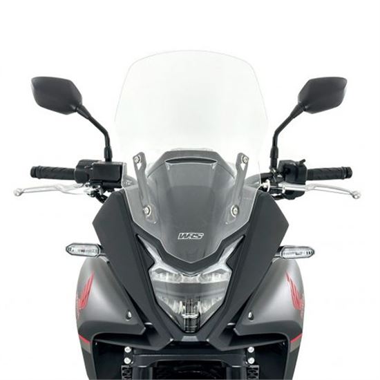 WRS Windscreen Touring Transparent 45,5 cm Honda Transalp 750