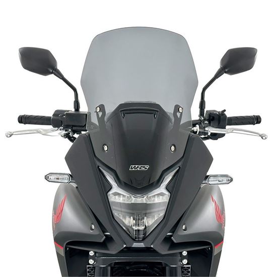 WRS Windscreen Touring 45,5 cm Honda Transalp 750