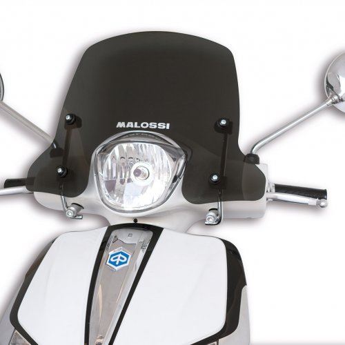 Ζελατίνα Malossi Dark Smoke Piaggio Liberty iGet 125-150