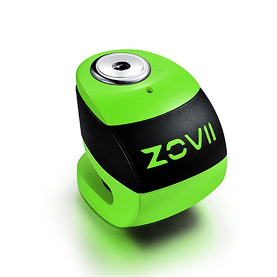Κλειδαριά Δισκοφρένου Zovii ZS6 Με Συναγερμό Πράσινη